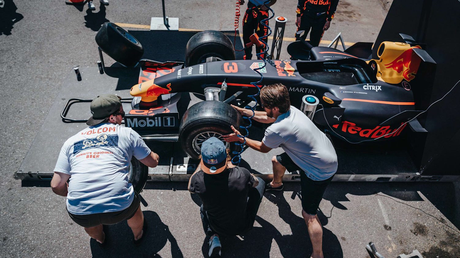 REPORTÁŽ: Red Bull Pit Stop Challenge